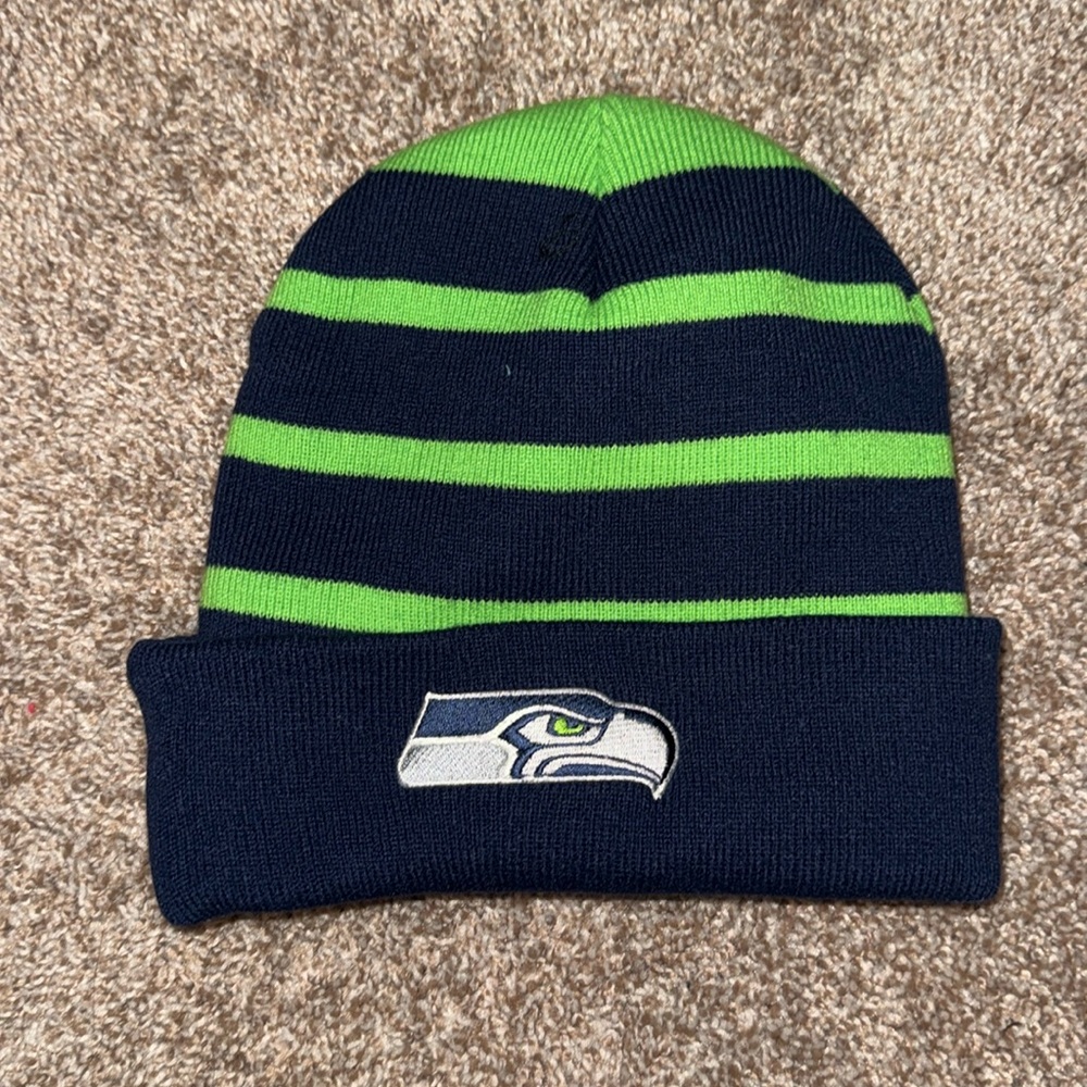*New* Seattle Seahawks Beanie (Unisex)